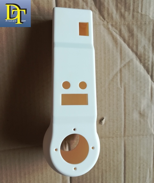 Sand Blasted Aluminium Prototypes