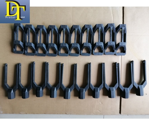 Metallic Painting Plastic Prototypes