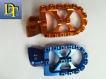 Anodised aluminium prototypes