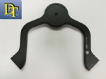 Black anodized aluminium Axis